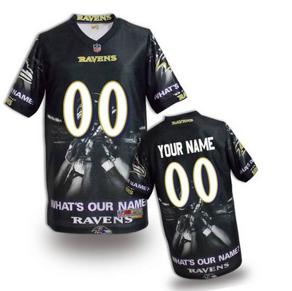 Baltimore Ravens Youth Customized Jersey (2)