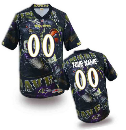 Baltimore Ravens Youth Customized Jersey