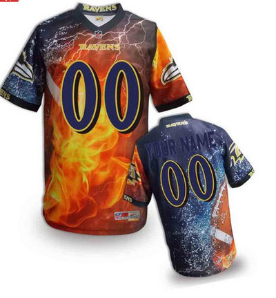 Baltimore Ravens Youth Customized Jersey (10)