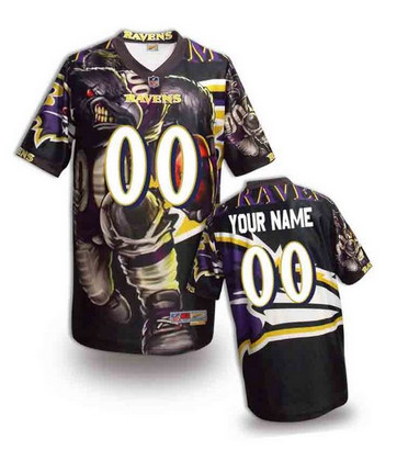 Baltimore Ravens Youth Customized Jersey (7)