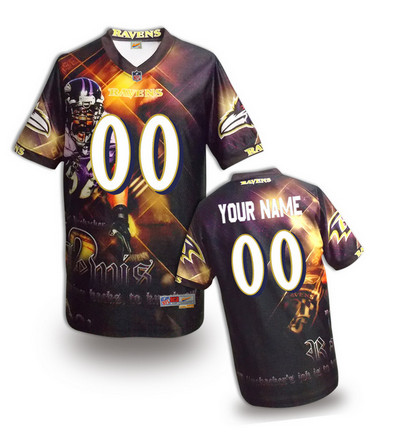 Baltimore Ravens Youth Customized Jersey (6)