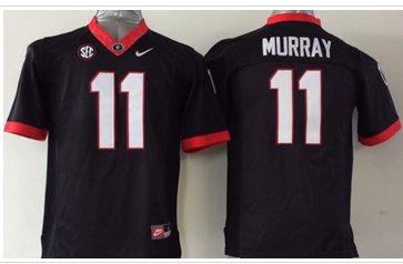 Youth Georgia Bulldogs #11 Aaron Murray Black Stitched NCAA Jersey Youth Georgia Bulldogs #11 Aaron Murray Black Stitched NCAA Jersey
