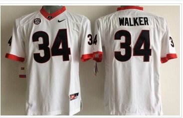 Youth NCAA Bulldogs #34 Herschel Walker White Stitched Jersey Youth NCAA Bulldogs #34 Herschel Walker White Stitched Jersey