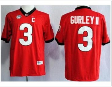 Georgia Bulldogs 3 Todd Gurley II Red College Football Limited NCAA Jerseys Georgia Bulldogs 3 Todd Gurley II Red College Football Limited NCAA Jerseys
