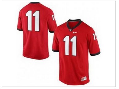 Georgia Bulldogs 11 Aaron Murray Red College Football Limited NCAA Jerseys Georgia Bulldogs 11 Aaron Murray Red College Football Limited NCAA Jerseys