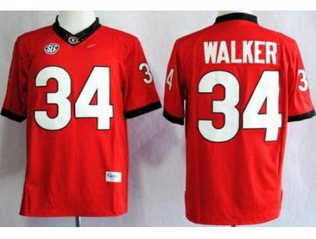 Georgia Bulldogs 34 Herschel Walker Red Limited NCAA Jerseys Georgia Bulldogs 34 Herschel Walker Red Limited NCAA Jerseys