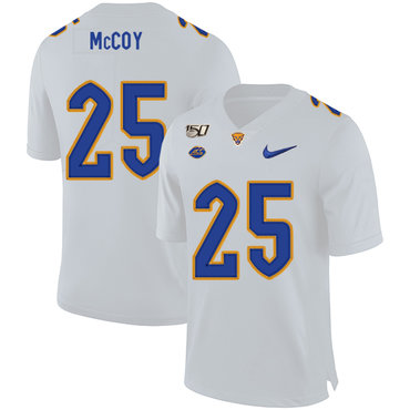 Pittsburgh Panthers 25 LeSean McCoy White 150th Anniversary Patch Nike College Football Jersey Pittsburgh Panthers 25 LeSean McCoy White 150th Anniversary Patch Nike College Football Jersey