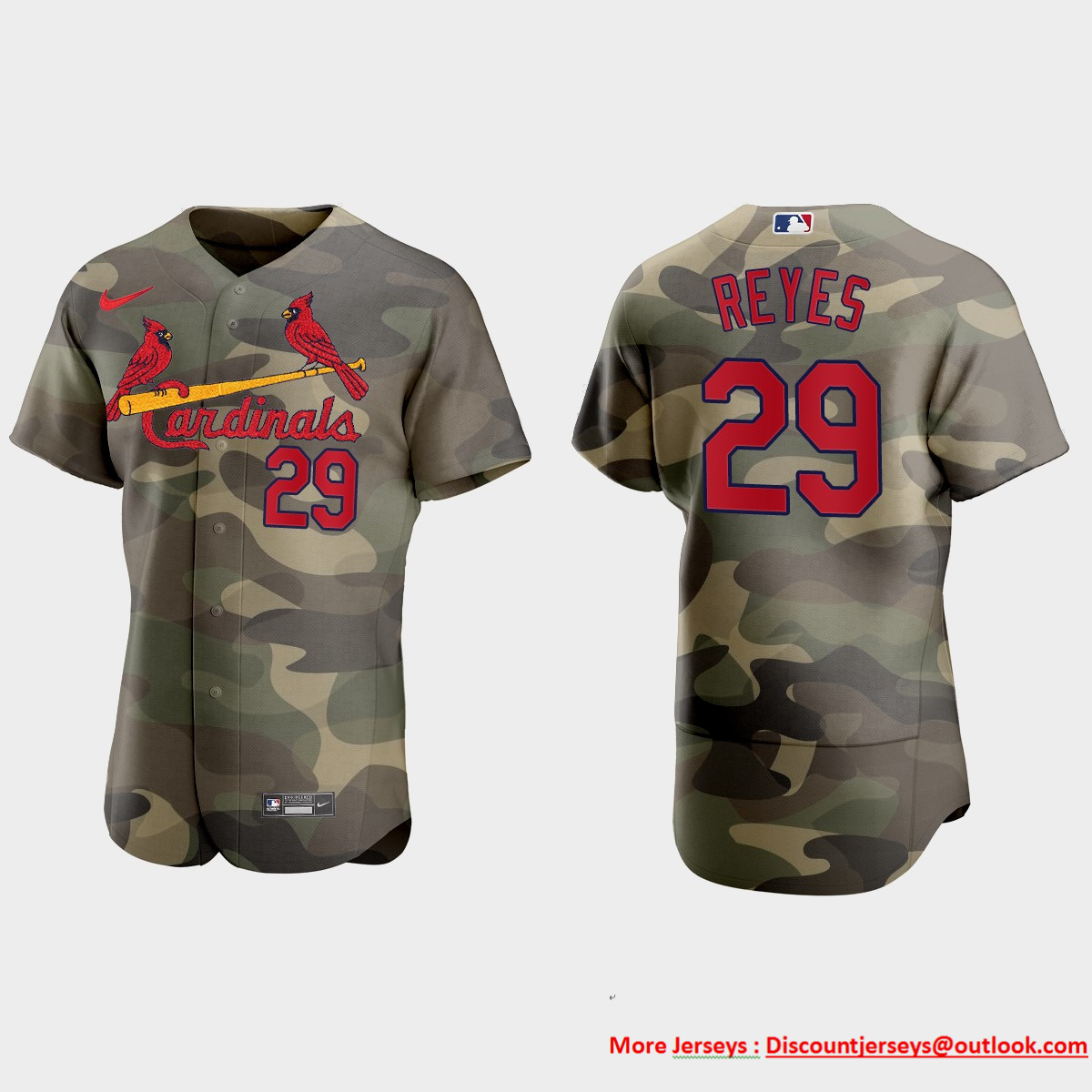St.Louis Cardinals #29 Alex Reyes Men's Nike 2021 Armed Forces Day Authentic MLB Jersey -Camo St.Louis Cardinals #29 Alex Reyes Men's Nike 2021 Armed Forces Day Authentic MLB Jersey -Camo
