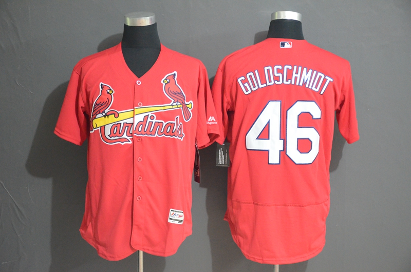 Cardinals 46 Paul Goldschmidt Red Flexbase Jersey Cardinals 46 Paul Goldschmidt Red Flexbase Jersey