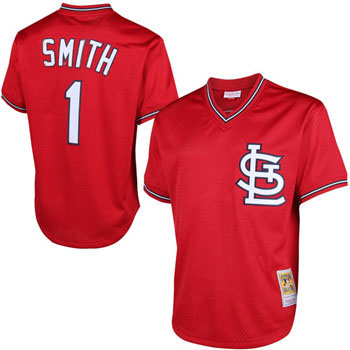 St. Louis Cardinals Ozzie Smith Customized Men MLB Jersey St. Louis Cardinals Ozzie Smith Customized Men MLB Jersey