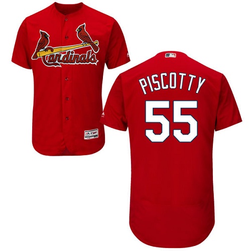 Cardinals #55 Stephen Piscotty Red Flexbase Authentic Collection Stitched MLB Jersey Cardinals #55 Stephen Piscotty Red Flexbase Authentic Collection Stitched MLB Jersey