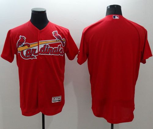 Cardinals Blank Red Flexbase Authentic Collection Stitched MLB Jersey Cardinals Blank Red Flexbase Authentic Collection Stitched MLB Jersey