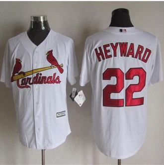 St. Louis Cardinals #22 Jason Heyward White New Cool Base Stitched Baseball Jersey St. Louis Cardinals #22 Jason Heyward White New Cool Base Stitched Baseball Jersey