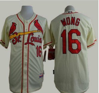 St. Louis Cardinals #16 Kolten Wong Cream Cool Base Stitched Baseball Jersey St. Louis Cardinals #16 Kolten Wong Cream Cool Base Stitched Baseball Jersey