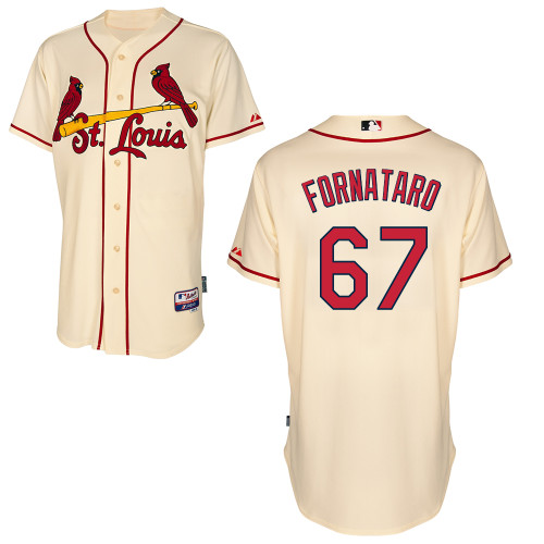 St.Louis Cardinals #67 Fornataro Beige Baseball Jersey St.Louis Cardinals #67 Fornataro Beige Baseball Jersey