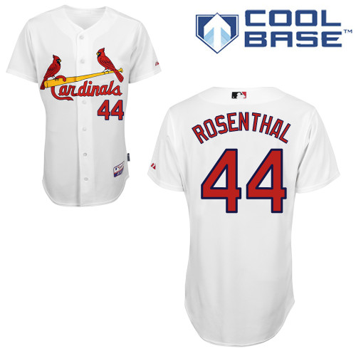 St.Louis Cardinals #44 Rosenthal White Baseball Jersey St.Louis Cardinals #44 Rosenthal White Baseball Jersey