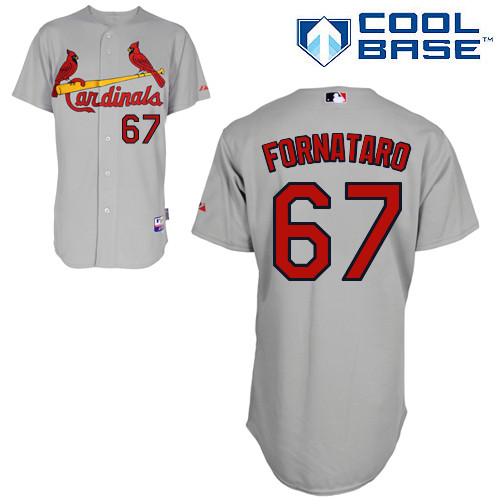 St.Louis Cardinals #67 Fornataro Gray Baseball Jersey St.Louis Cardinals #67 Fornataro Gray Baseball Jersey