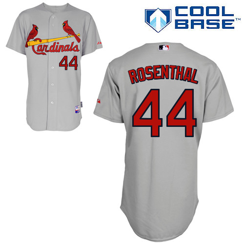 St.Louis Cardinals #44 Rosenthal Gray Baseball Jersey St.Louis Cardinals #44 Rosenthal Gray Baseball Jersey
