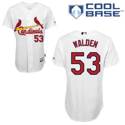 St.Louis Cardinals #53 Walden White Baseball Jersey St.Louis Cardinals #53 Walden White Baseball Jersey