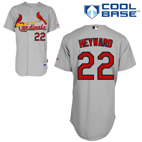 St.Louis Cardinals #22 Heyward Gray Baseball Jersey St.Louis Cardinals #22 Heyward Gray Baseball Jersey