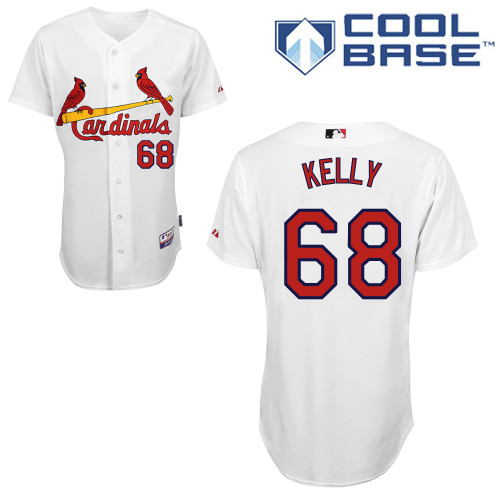 St.Louis Cardinals #68 Kelly White Baseball Jersey St.Louis Cardinals #68 Kelly White Baseball Jersey