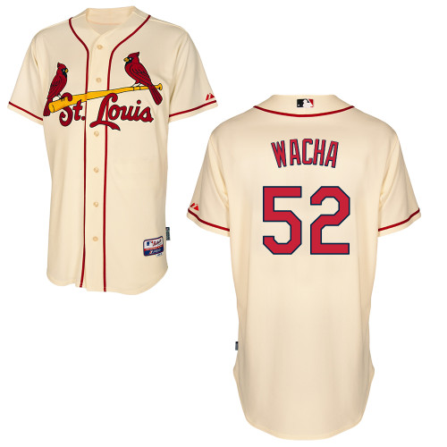 St.Louis Cardinals #52 Wacha Beige Baseball Jersey St.Louis Cardinals #52 Wacha Beige Baseball Jersey