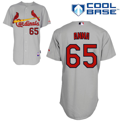 St.Louis Cardinals #65 Anna Gray Baseball Jersey St.Louis Cardinals #65 Anna Gray Baseball Jersey