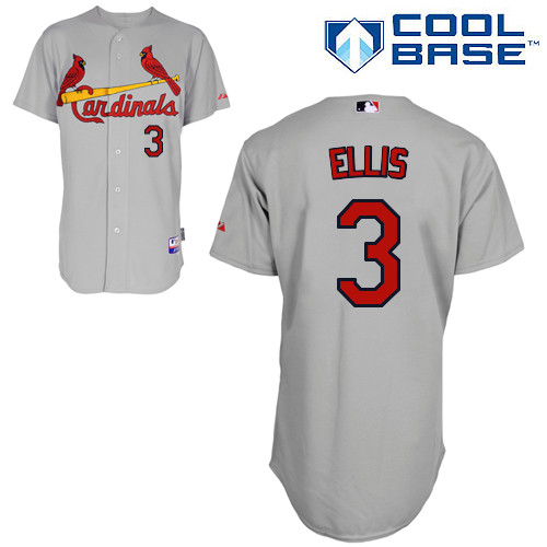 St.Louis Cardinals #3 Ellis Gray Baseball Jersey St.Louis Cardinals #3 Ellis Gray Baseball Jersey