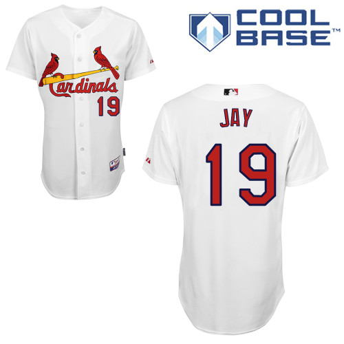 St.Louis Cardinals #19 Jay White Baseball Jersey