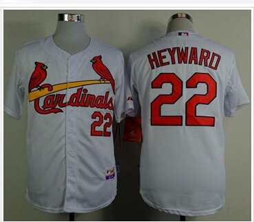 St.Louis Cardinals #22 Jason Heyward White Cool Base Stitched Baseball Jersey St.Louis Cardinals #22 Jason Heyward White Cool Base Stitched Baseball Jersey