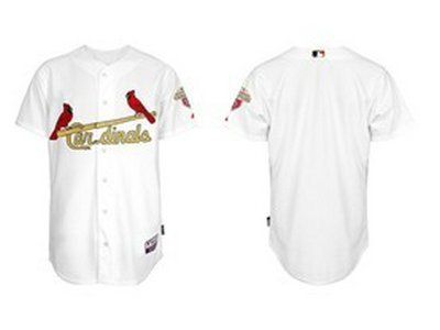 St. Louis Cardinals Blank White With Gold Jerseys St. Louis Cardinals Blank White With Gold Jerseys