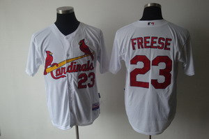 St Louis Cardinals 23 freese White Jersey St Louis Cardinals 23 freese White Jersey