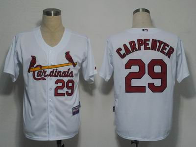 St Louis Cardinals 29 Carpenter White Cool Base St Louis Cardinals 29 Carpenter White Cool Base