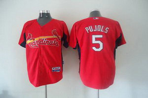 St Louis Cardinals 5 pujols red Jerseys St Louis Cardinals 5 pujols red Jerseys