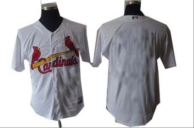 St. Louis Cardinals white Blank Jerseys St. Louis Cardinals white Blank Jerseys