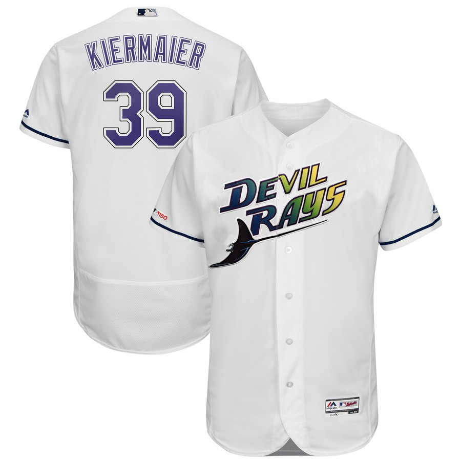 Rays 39 Kevin Kiermaier Turn Back The Clock 150th FlexBase Jersey Rays 39 Kevin Kiermaier Turn Back The Clock 150th FlexBase Jersey