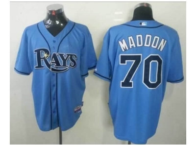 Tampa Bay Rays #70 maddon lt blue mlb jerseys Tampa Bay Rays #70 maddon lt blue mlb jerseys