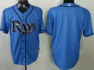 Tampa Bay Rays Blank Light Blue MLB Jerseys Tampa Bay Rays Blank Light Blue MLB Jerseys