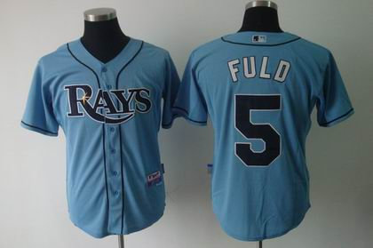 Tampa Bay Rays 5 FULD blue jersey Tampa Bay Rays 5 FULD blue jersey