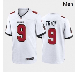 Men Tampa Bay Buccaneers #9 Joe Tryon Red White 2021 Draft Jersey Men Tampa Bay Buccaneers #9 Joe Tryon Red White 2021 Draft Jersey