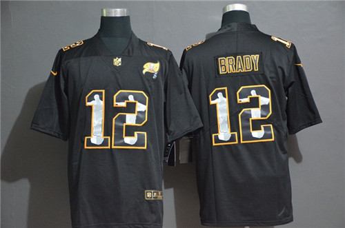 Buccaneers 12 Tom Brady Black Jesus Faith Edition Limited Jersey Buccaneers 12 Tom Brady Black Jesus Faith Edition Limited Jersey