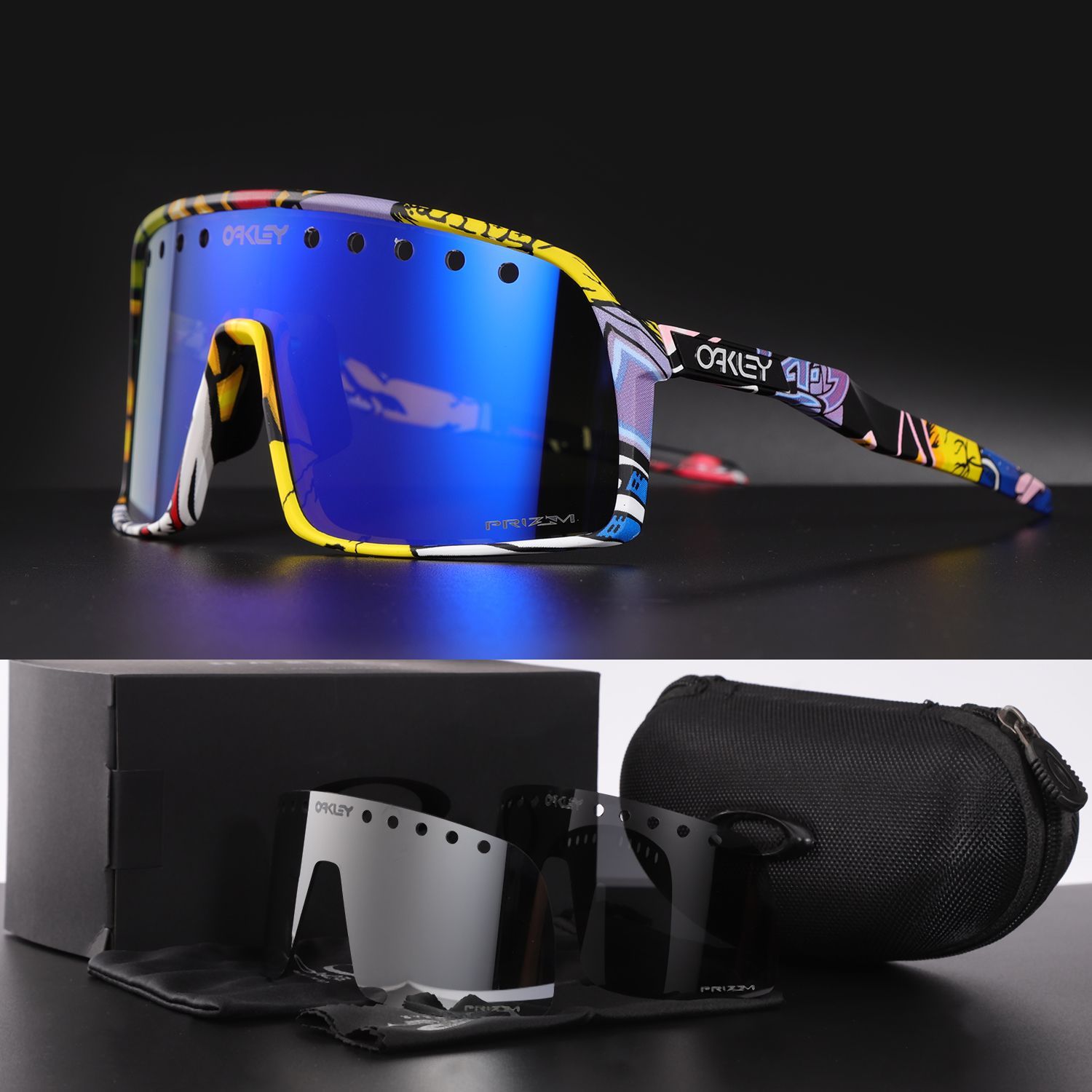Oakley Sutro Sunglasses 3 Lenses (19)