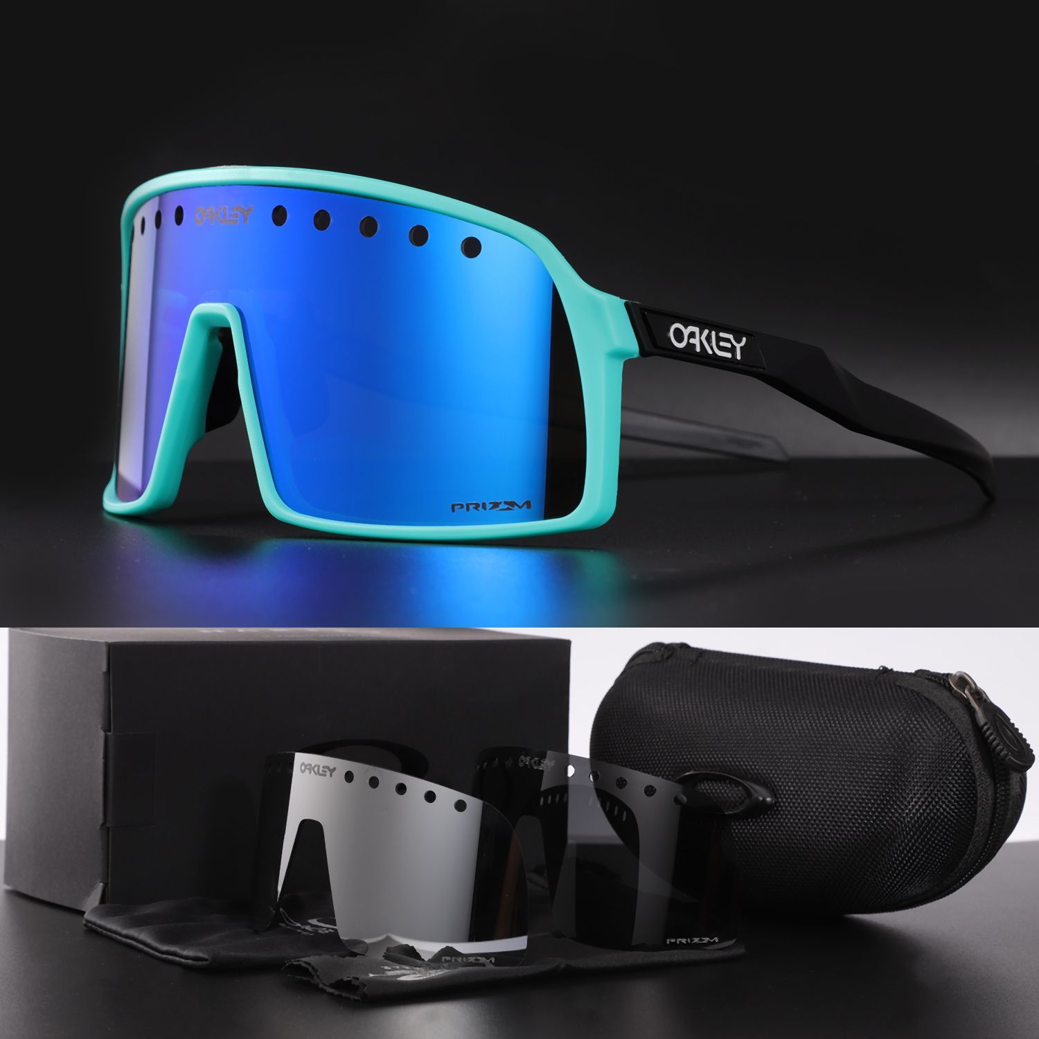 Oakley Sutro Sunglasses 3 Lenses (3)