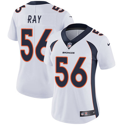 Nike Broncos #56 Shane Ray White Women's Stitched NFL Vapor Untouchable Limited Jersey Nike Broncos #56 Shane Ray White Women's Stitched NFL Vapor Untouchable Limited Jersey