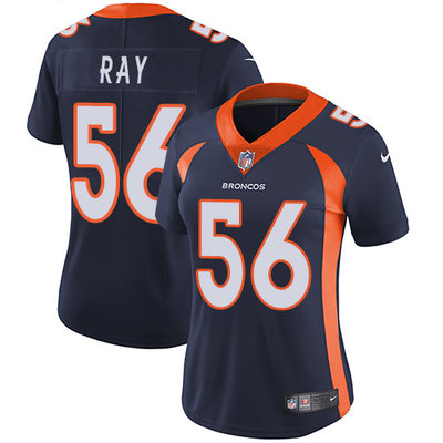 Nike Broncos #56 Shane Ray Blue Alternate Women's Stitched NFL Vapor Untouchable Limited Jersey Nike Broncos #56 Shane Ray Blue Alternate Women's Stitched NFL Vapor Untouchable Limited Jersey