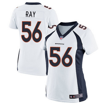 Women Nike Denver Broncos #56 Shane Ray White Alternate Stitched NFL New Elite Jersey Women Nike Denver Broncos #56 Shane Ray White Alternate Stitched NFL New Elite Jersey