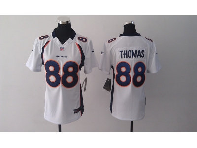 Women NEW NFL Denver Broncos 88# Demaryius Thomas Red Jerseys Women NEW NFL Denver Broncos 88# Demaryius Thomas Red Jerseys