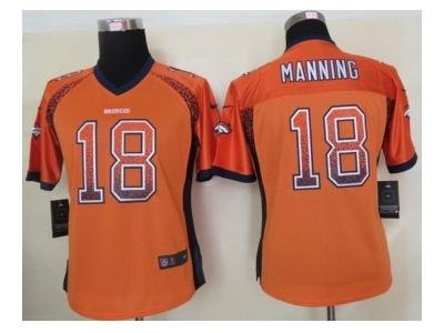 NEW women nfl jerseys denver broncos #18 peyton manning orange(Elite drift fashion) NEW women nfl jerseys denver broncos #18 peyton manning orange(Elite drift fashion)