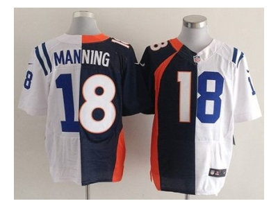 NEW nfl jerseys denver broncos #18 manning orange-blue-white(Elite split)(new) NEW nfl jerseys denver broncos #18 manning orange-blue-white(Elite split)(new)