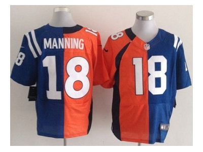 NEW nfl jerseys denver broncos #18 manning orange-blue-black(Elite split)(new) NEW nfl jerseys denver broncos #18 manning orange-blue-black(Elite split)(new)